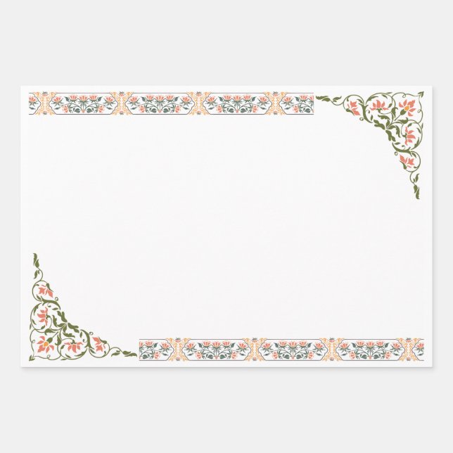 Wrapping paper  (Front)