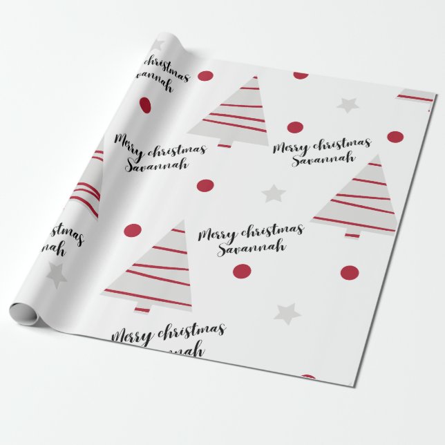 wrapping paper (Unrolled)