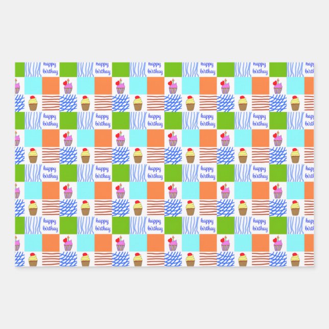 Wrapping paper  (Front)