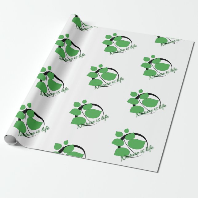 Wrapping Paper (Unrolled)