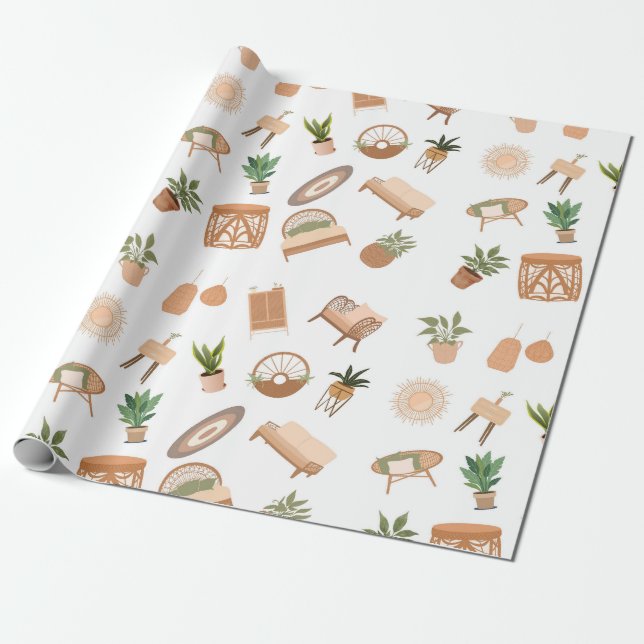 Wrapping Paper (Unrolled)