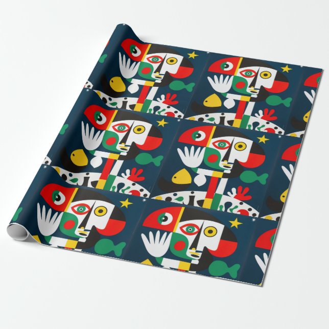 Wrapping paper (Unrolled)