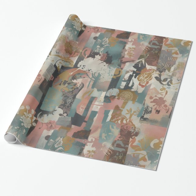 Wrapping Paper (Unrolled)