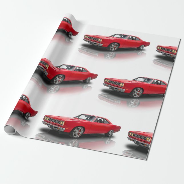 Wrapping Paper (Unrolled)