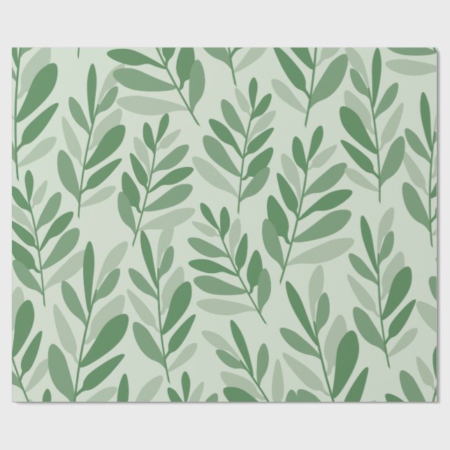 Wrapping paper  (Flat)