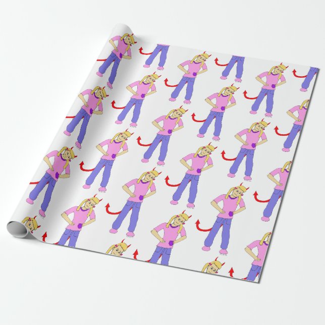 Wrapping Paper (Unrolled)