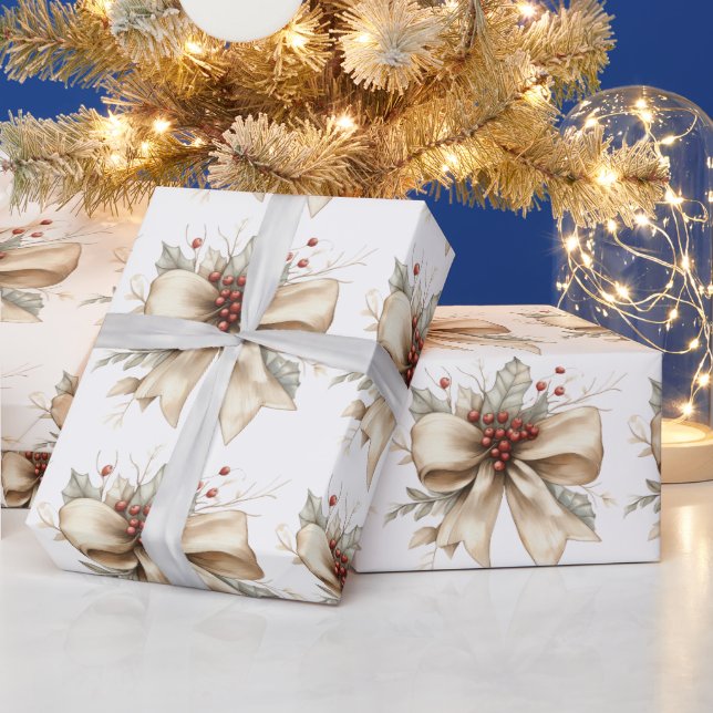Wrapping paper  (Holidays)