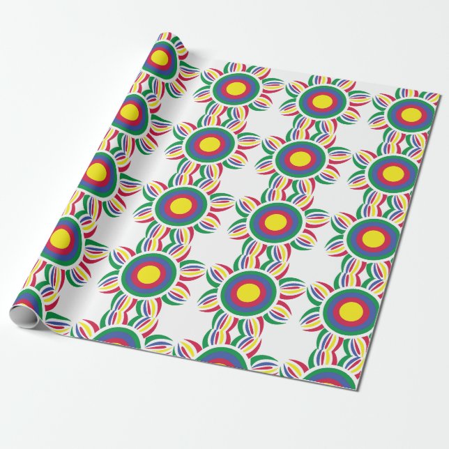wrapping paper  (Unrolled)