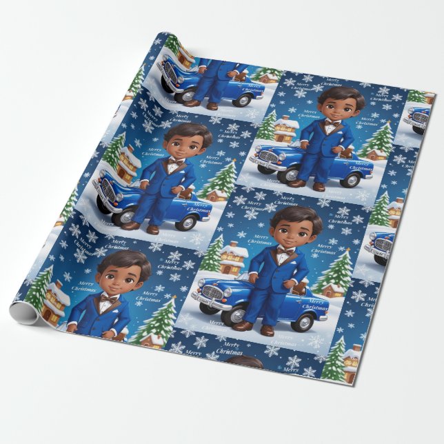 Wrapping Paper  (Unrolled)