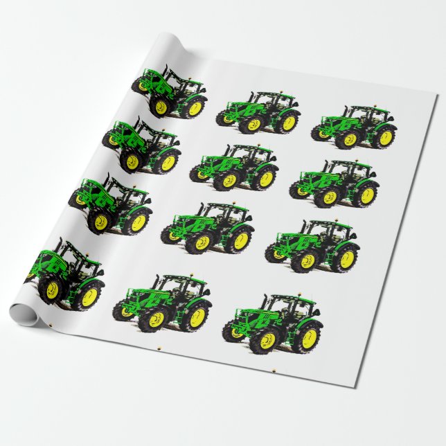 Wrapping Paper (Unrolled)