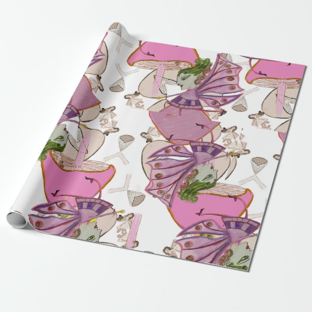 Wrapping Paper (Unrolled)