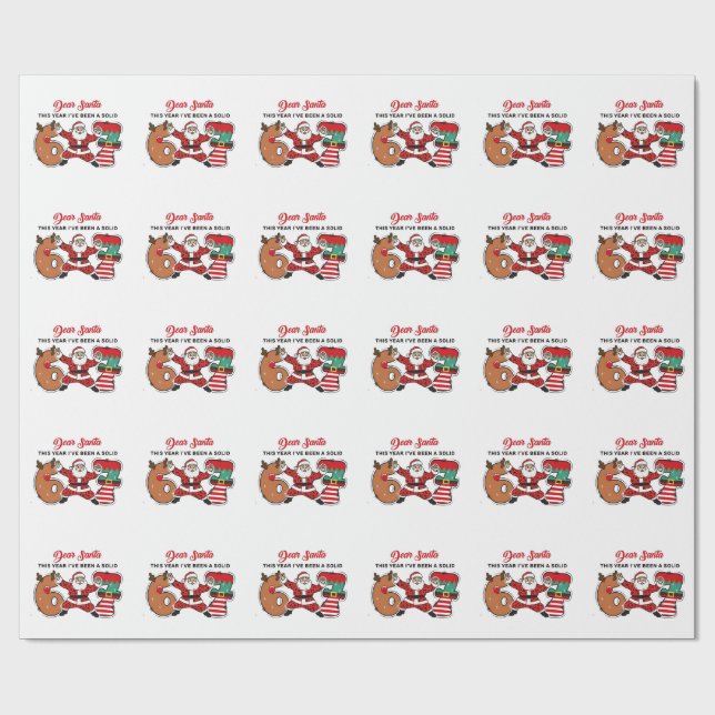   WRAPPING PAPER (Flat)
