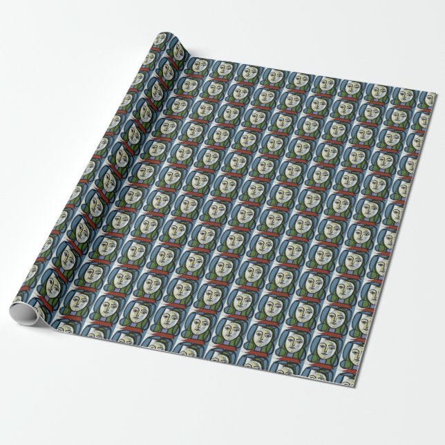 Wrapping paper (Unrolled)