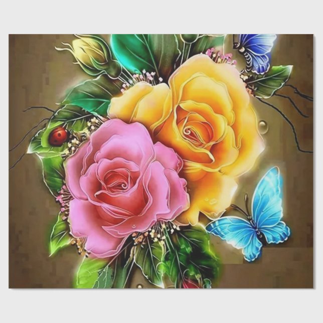  Wrapping Paper (Flat)