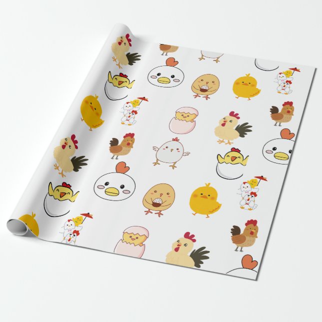 wrapping paper (Unrolled)