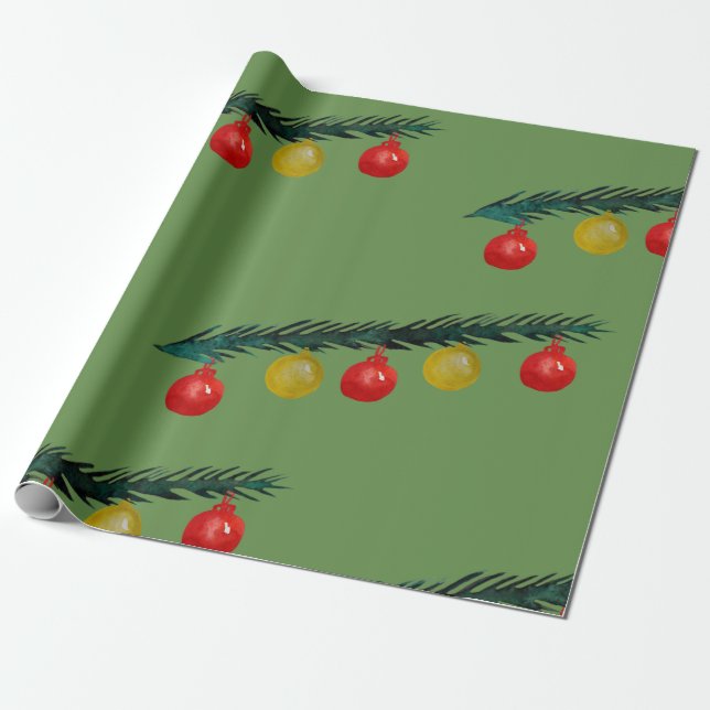 Wrapping Paper (Unrolled)