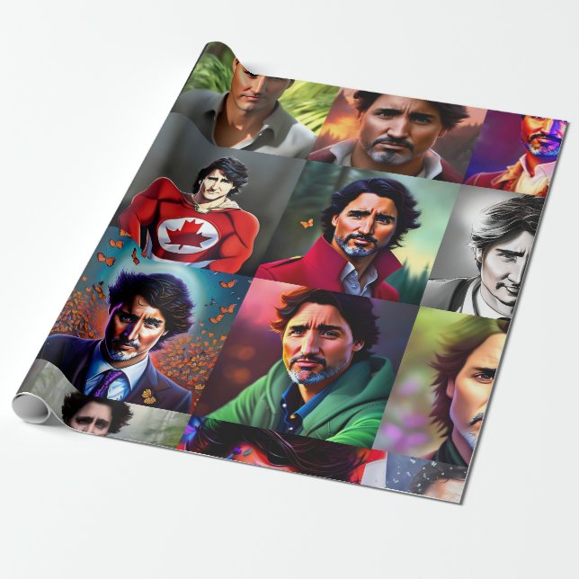 Wrapping Paper (Unrolled)