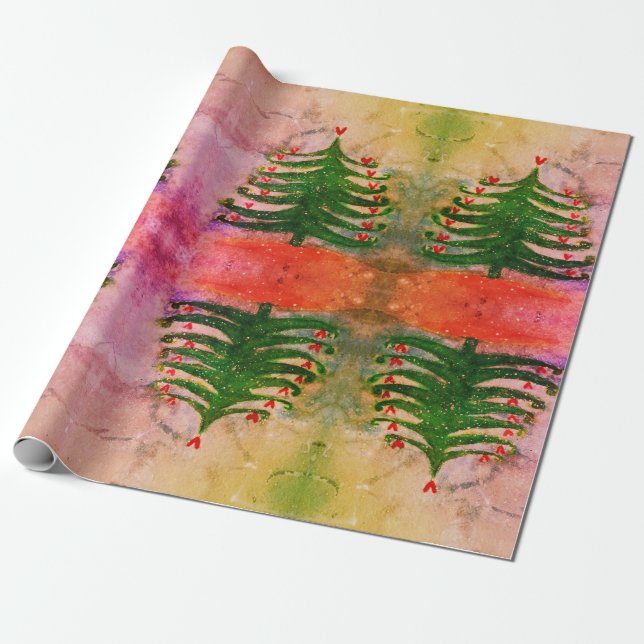 Wrapping Paper (Unrolled)