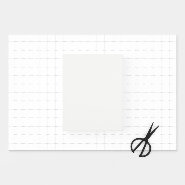 Wrapping paper, 19x29 wrapping paper sheets (Back)