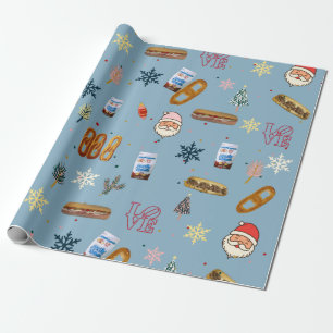 Wrapping Paper-A Philly Christmas Story Paper