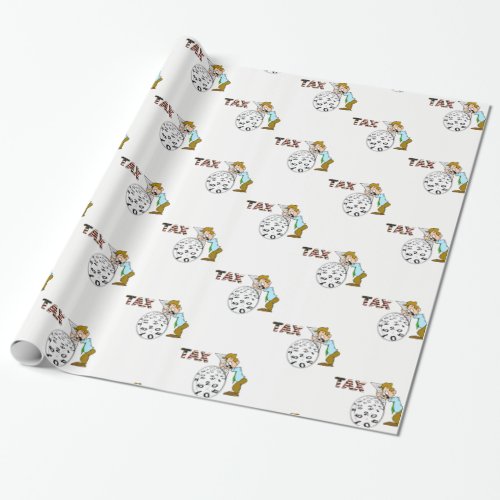 Wrapping Paper Accountant