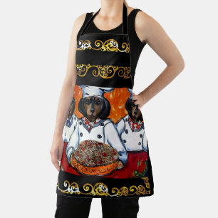 Wrapping Paper Apron