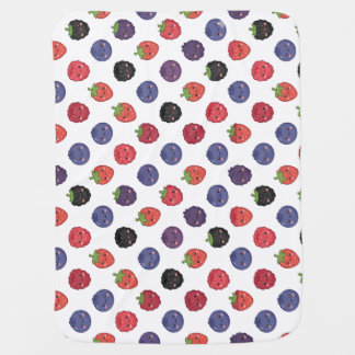 Wrapping Paper Baby Blanket