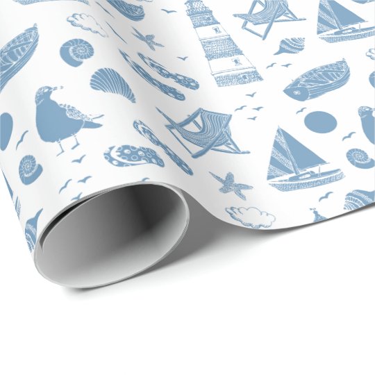 Wrapping PaperBeach Theme Wrapping Paper