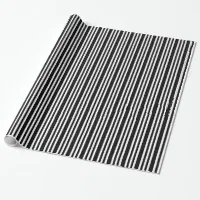 Black White Stripes Gift Wrap – Present Paper