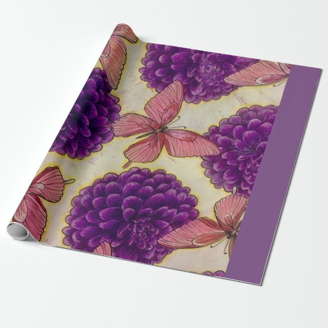 Wrapping Paper by HAS Jewels (Unrolled)