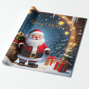 wrapping paper By James Michael Miller
