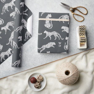 Wrapping Paper Cheetah Pattern Gift Wrap