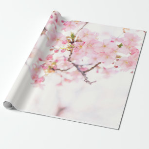 WRAPPING PAPER: CHERRY BLOSSOMS  PAPER