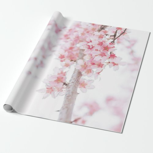 WRAPPING PAPER CHERRY BLOSSOMS WRAPPING PAPER