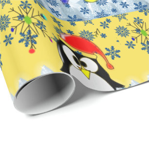 Wrapping paper Christmas