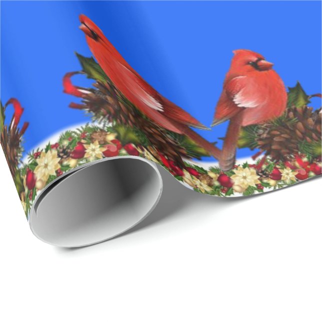 Wrapping paper Christmas (Roll Corner)