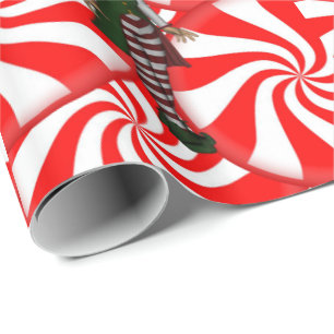 Wrapping paper Christmas