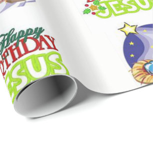 Wrapping paper Christmas
