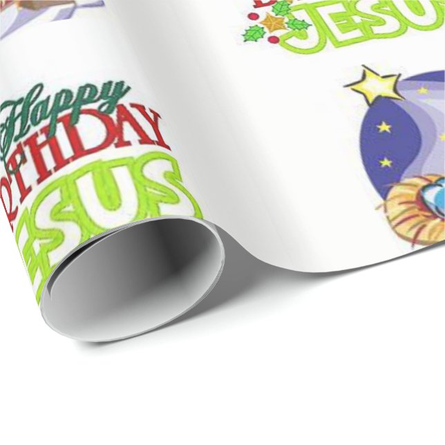 Wrapping paper Christmas (Roll Corner)