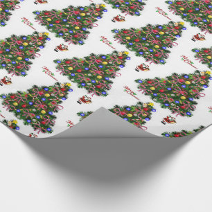 Wrapping paper Christmas