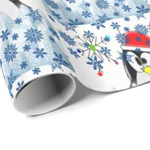 Wrapping paper Christmas