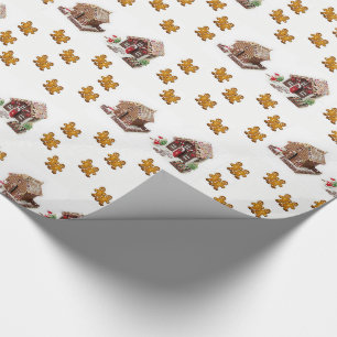 Wrapping paper Christmas