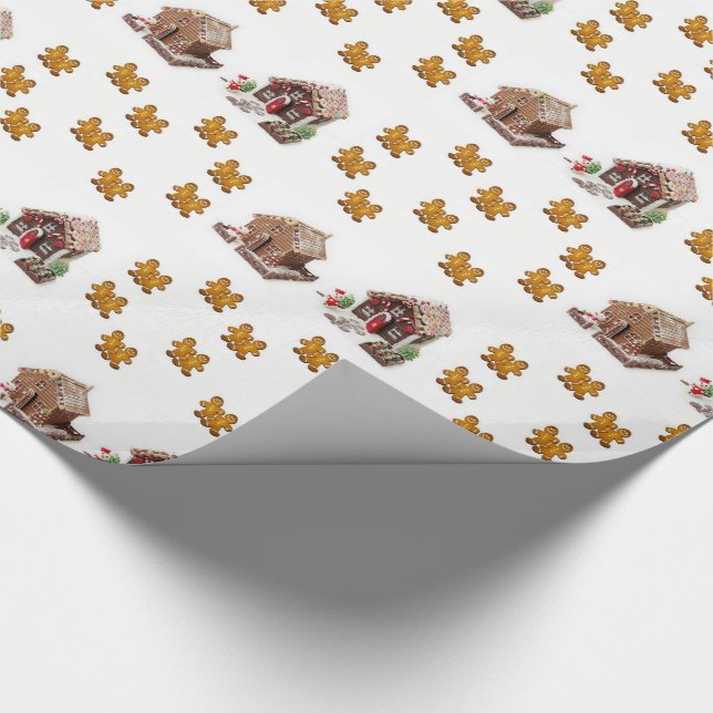 Wrapping paper Christmas (Corner)