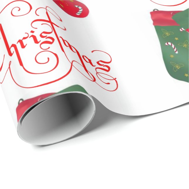 Wrapping paper Christmas (Roll Corner)