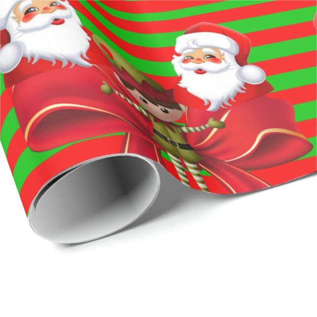 Wrapping paper Christmas (Roll Corner)