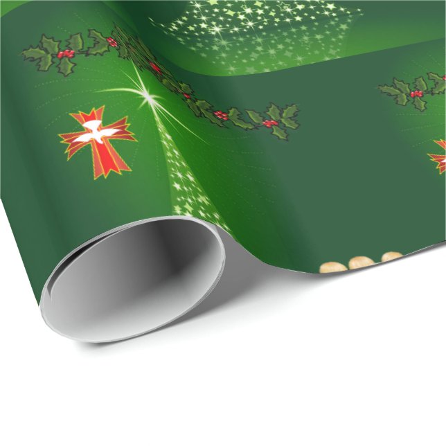 Wrapping paper Christmas (Roll Corner)