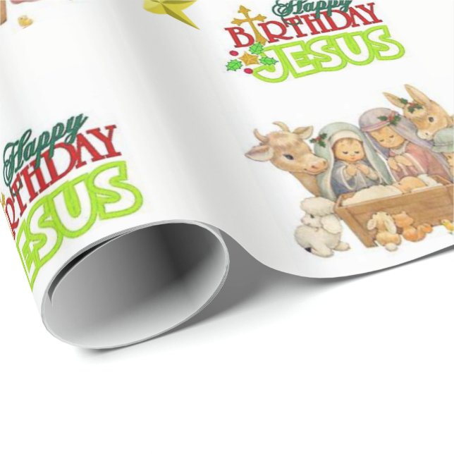 Wrapping paper Christmas (Roll Corner)