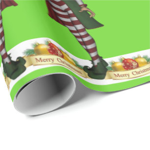 Wrapping paper Christmas