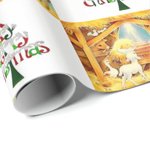 Wrapping paper Christmas