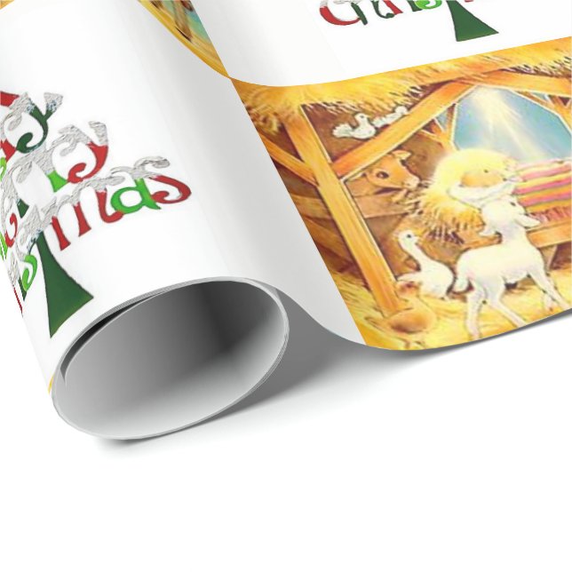 Wrapping paper Christmas (Roll Corner)